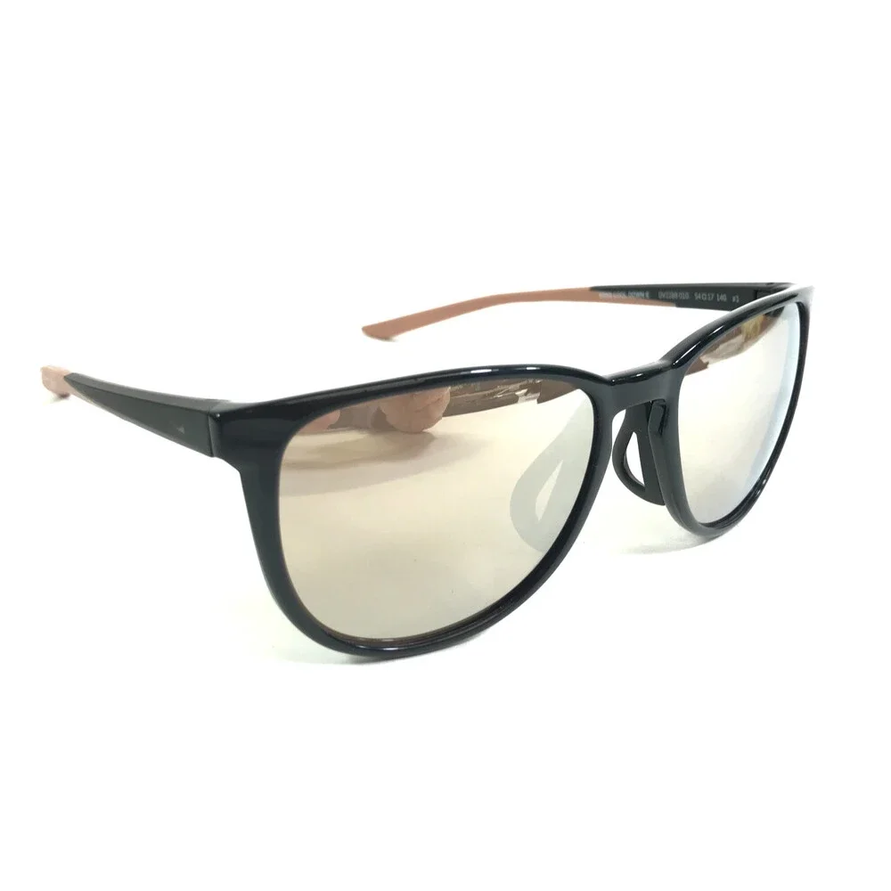 Nike Sunglasses COOL DOWN DV2288 010 Matte Black Pink Frames w/ Road Tint Lenses